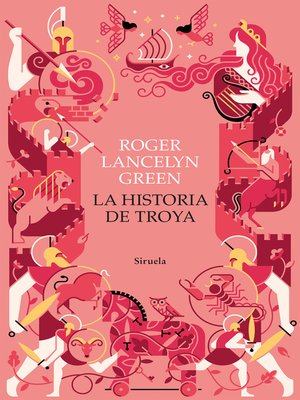 cover image of La historia de Troya